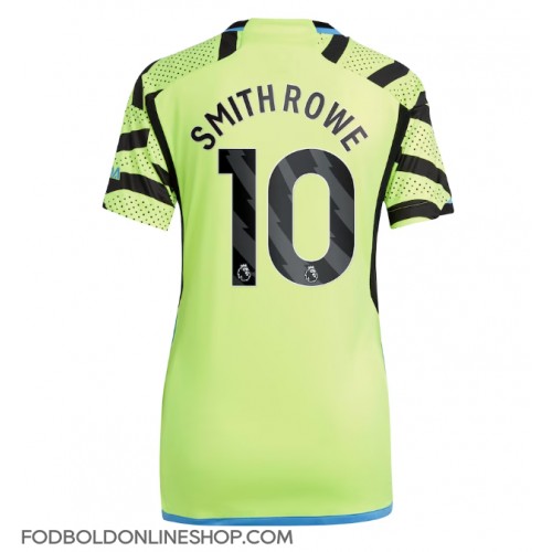 Arsenal Emile Smith Rowe #10 Udebanetrøje Dame 2023-24 Kortærmet